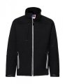 Heren Softshell Jas Russell Bionic R-410M-0 Black